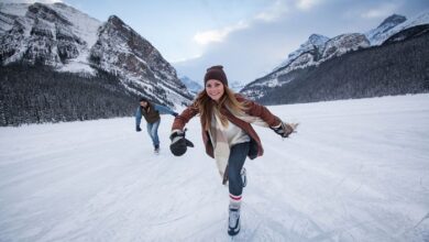 Check Out These Winter Sports in Banff
