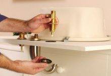install bath faucet 01