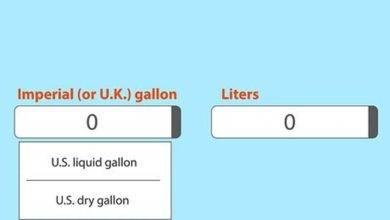 How Many Milliliters Are in a Gallon