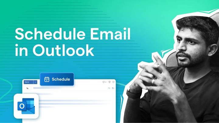 How to Schedule an Email in Outlook