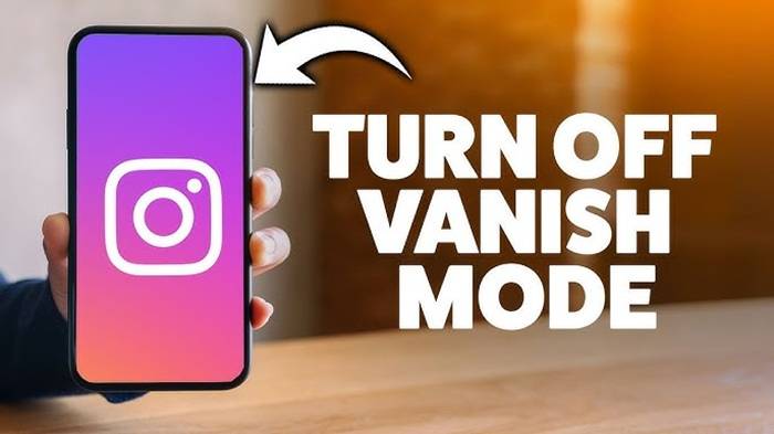 How to Turn Off Vanish Mode