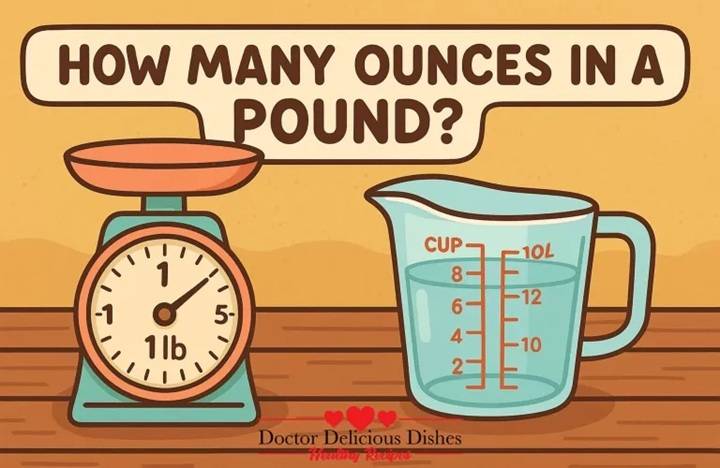The Short Answer How Many Ounces Are in a Pound