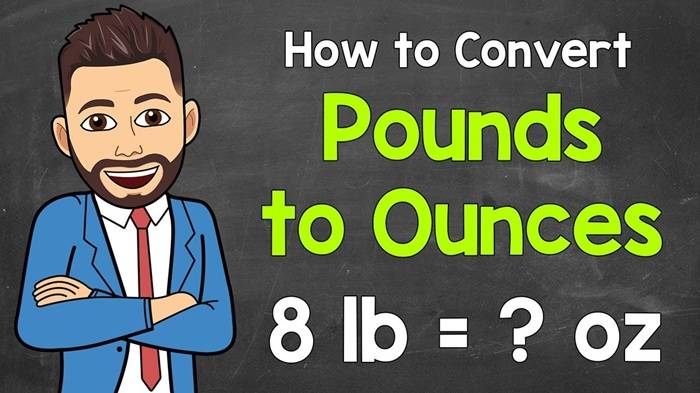 Uses of Pound to Ounce Conversions in Daily Life